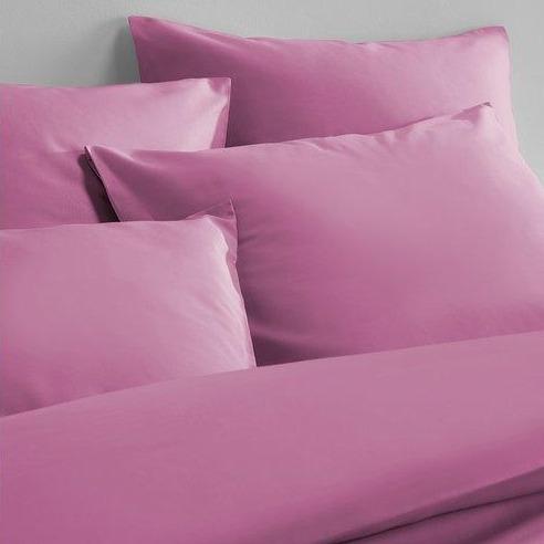 OLIVIA - Katoen Satijn Dekbedovertrek Roze Dekbedovertrek DE WITTE LIETAER