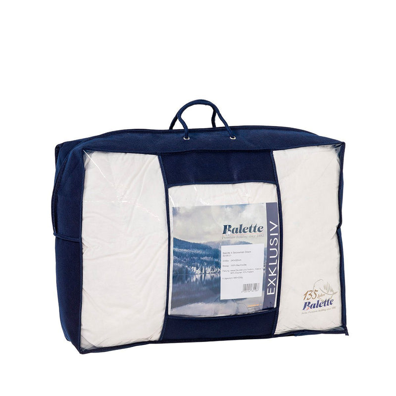DEKBED - 4 Seizoenen - Europese ganzendons Dekbed BALETTE