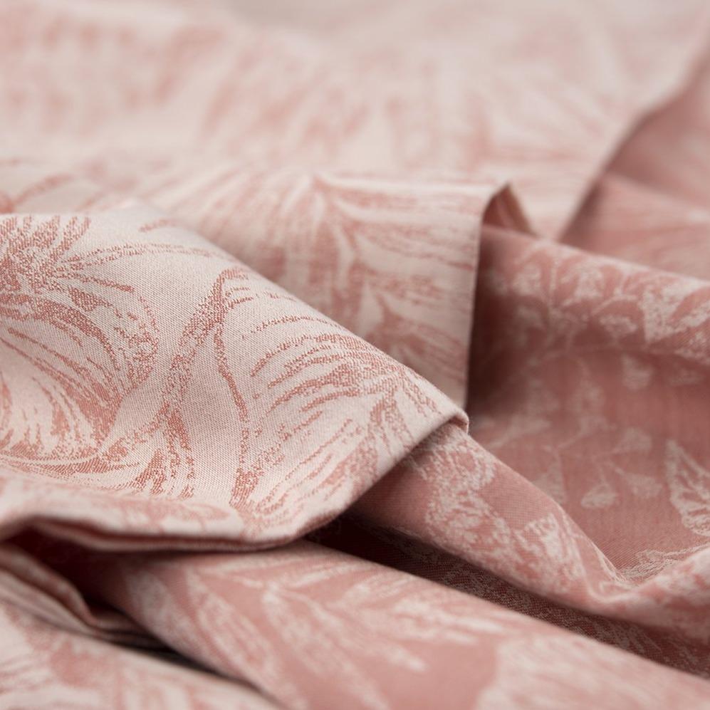 ALBA - Katoen met Bamboe Dekbedovertrek Roze Dekbedovertrek DOMMELIN