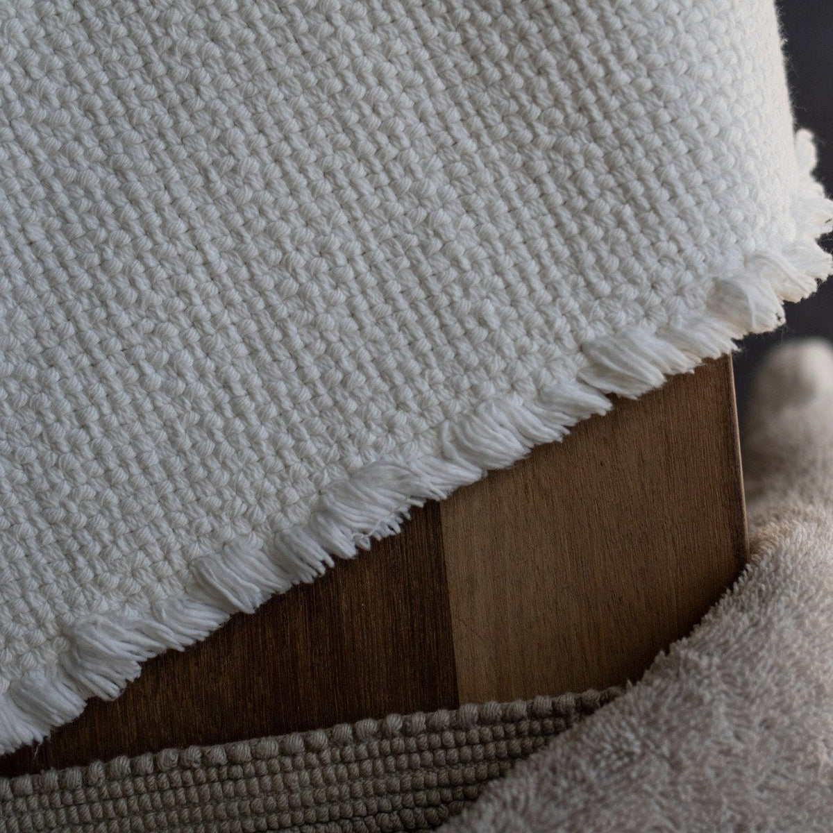 BADMAT - Patara 100% katoen Wit badmat HOUSE IN STYLE 50 x 80 cm Wit