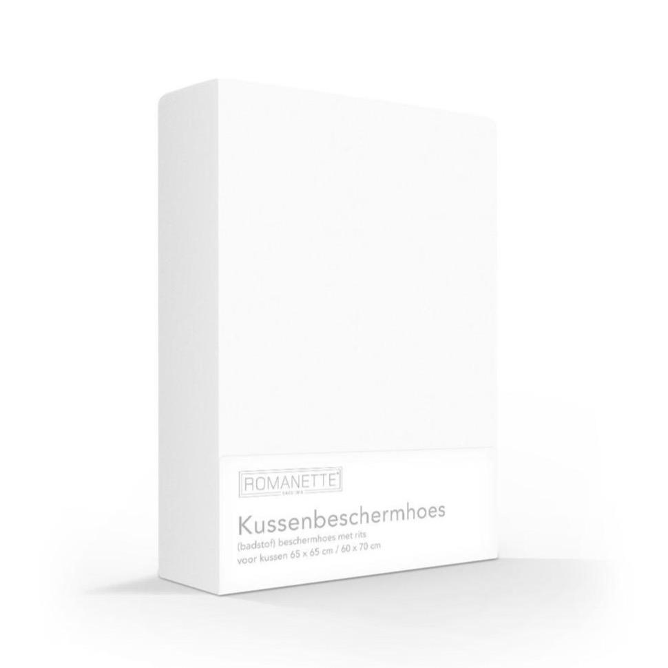 Molton Kussenbeschermhoes met rits Molton CASA DORMI