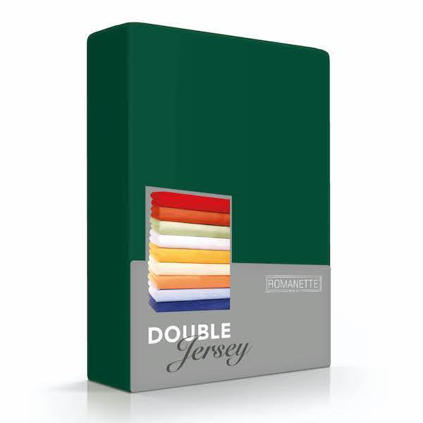 HOESLAKEN - Double Jersey Forestgreen Hoeslaken ROMANETTE