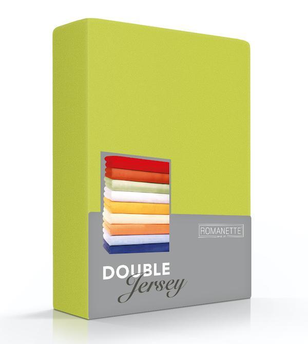 HOESLAKEN - Double Jersey Antraciet Hoeslaken ROMANETTE