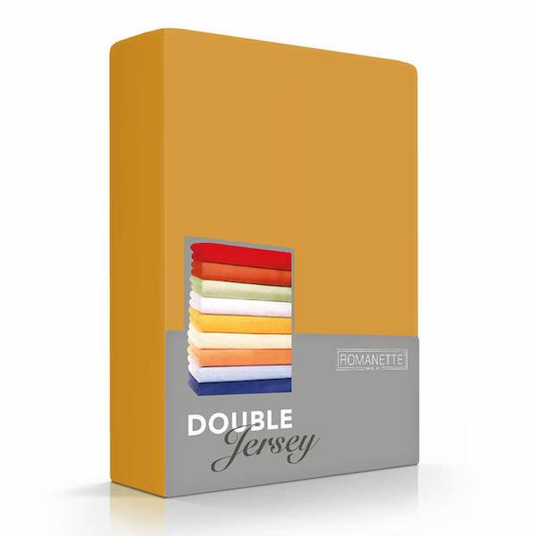 HOESLAKEN - Double Jersey Antraciet Hoeslaken ROMANETTE