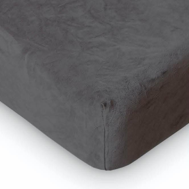 HOESLAKEN Velours - Bordo Hoeslaken ROMANETTE