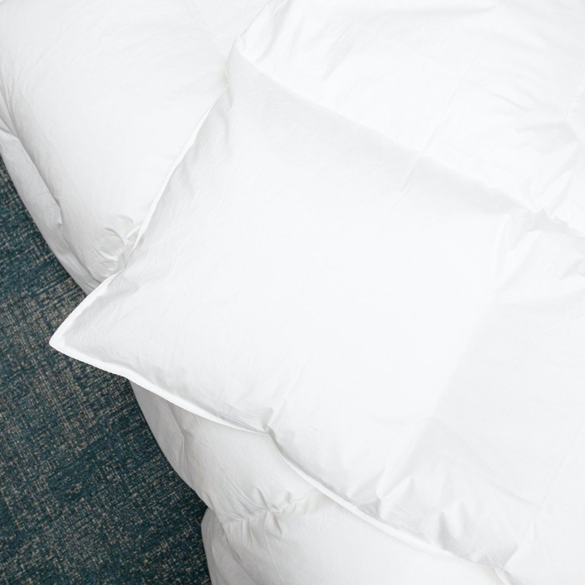 DEKBED - Brons - Warm (classic) - 90% grijze ganzendons Dekbed C'EST DUVET