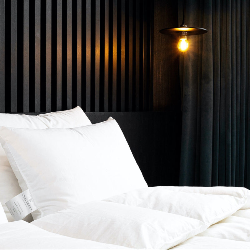 DEKBED - Brons - Warm (classic) - 90% grijze ganzendons Dekbed C'EST DUVET