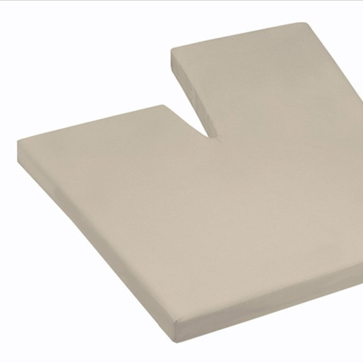 SPLIT-TOPPER Hoeslaken - Double Jersey Zand split-topper ROMANETTE 160 x 200 zand