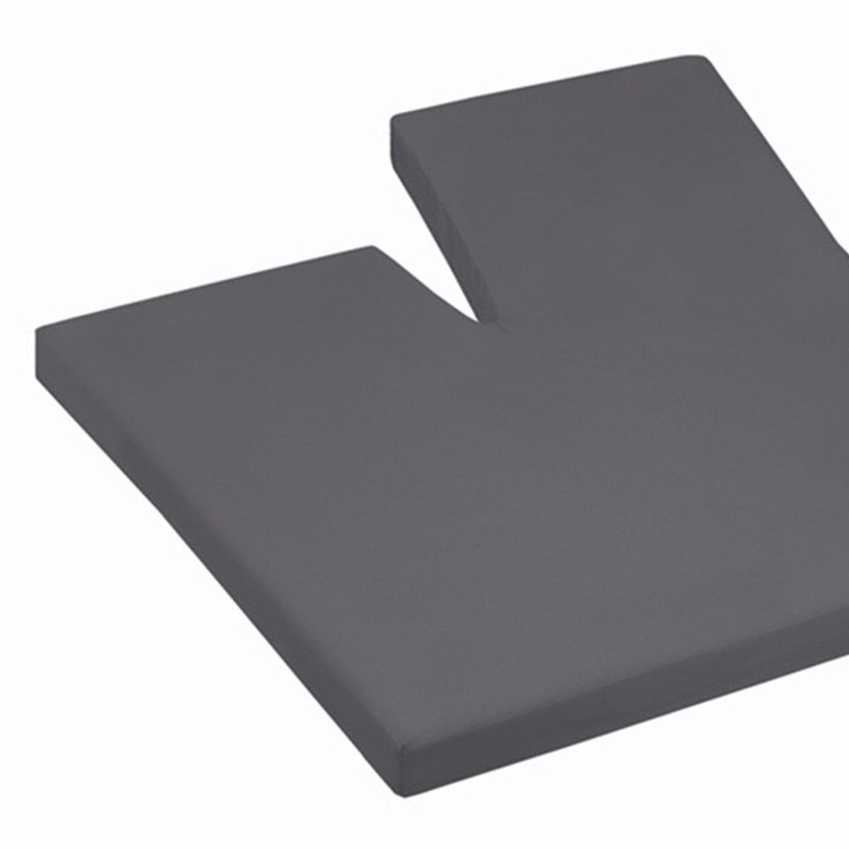 SPLIT-TOPPER Hoeslaken Double Jersey - 6 kleurvarianten split-topper ROMANETTE 160 x 200 Antra