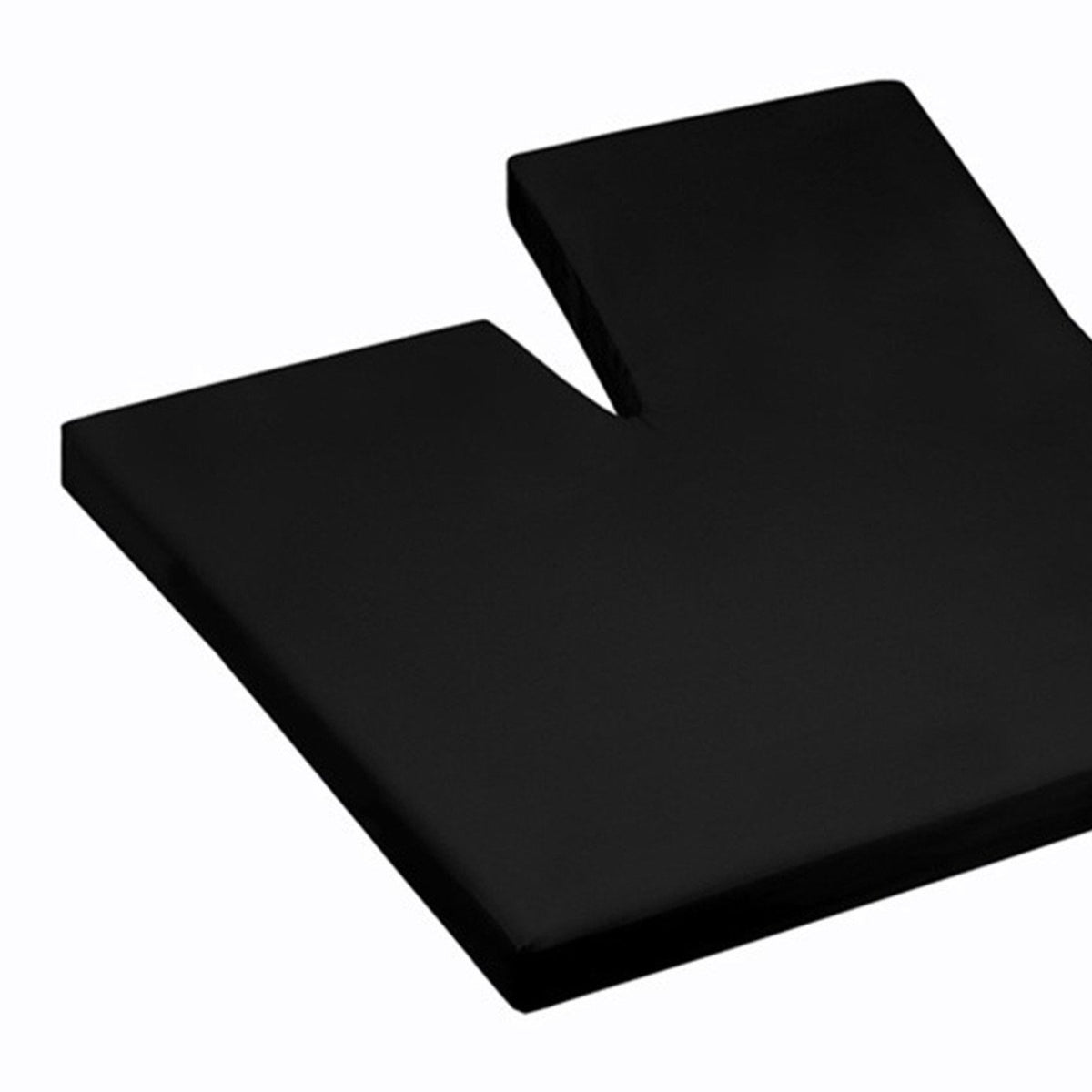 SPLIT-TOPPER Hoeslaken - Double Jersey Zwart split-topper ROMANETTE 160 x 200 zwart
