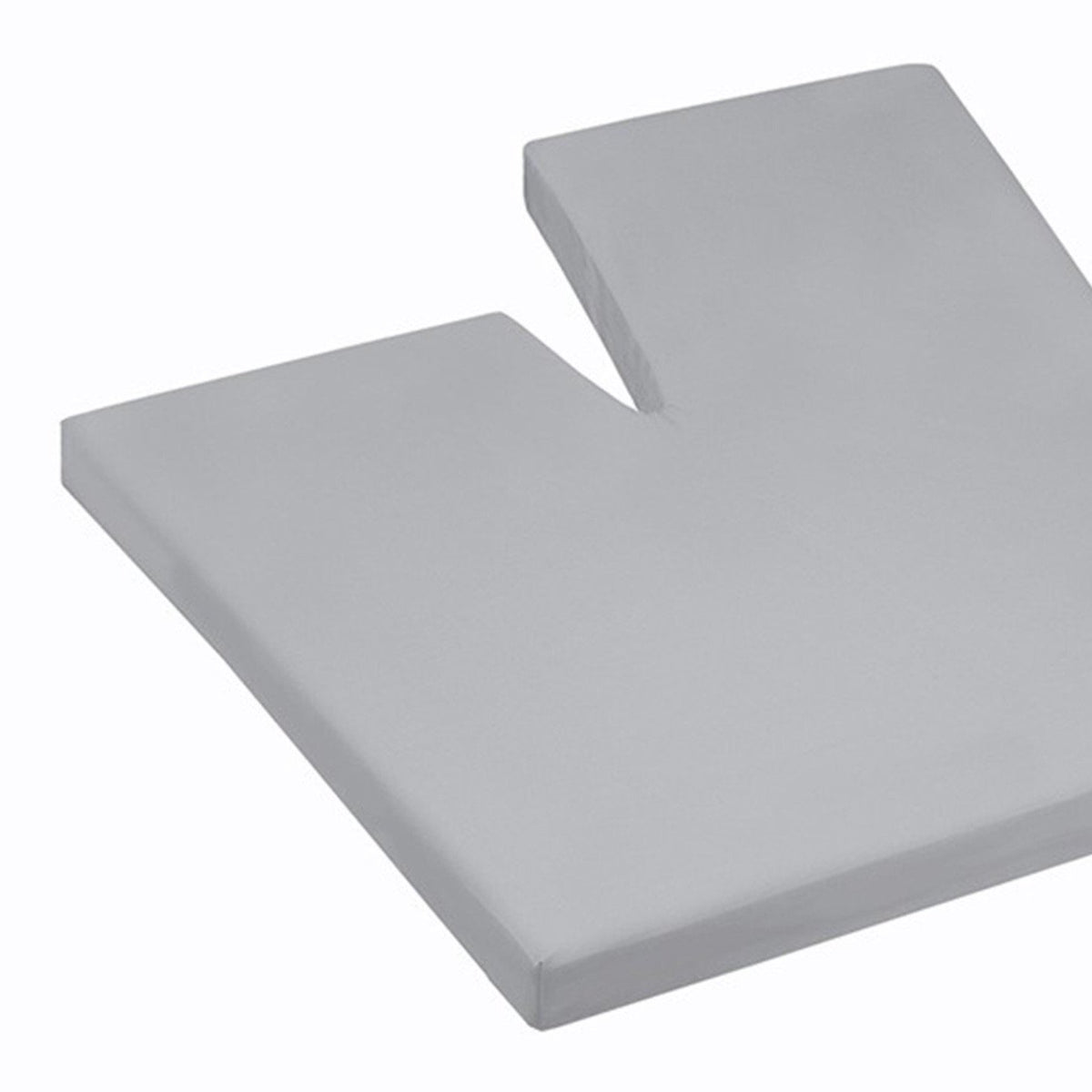 SPLIT-TOPPER Hoeslaken - Double Jersey Zilvergrijs split-topper ROMANETTE 160 x 200 zilver