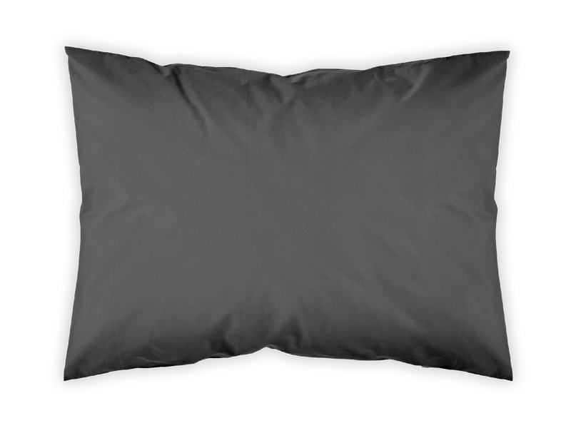 KUSSENSLOOP Egyptisch Katoen - 6 kleuren Kussensloop Casa Dormi antra 60 x 70 cm