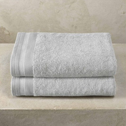 GASTENDOEKJES (3x) - Contessa Zilvergrijs 40 x 60cm Gastendoek DE WITTE LIETAER