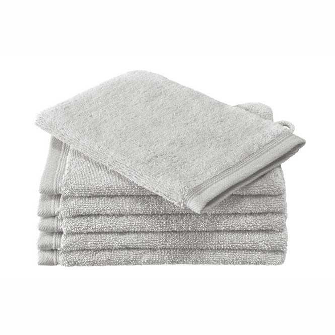 GASTENDOEKJES (3x) - Contessa Zilvergrijs 40 x 60cm Gastendoek DE WITTE LIETAER