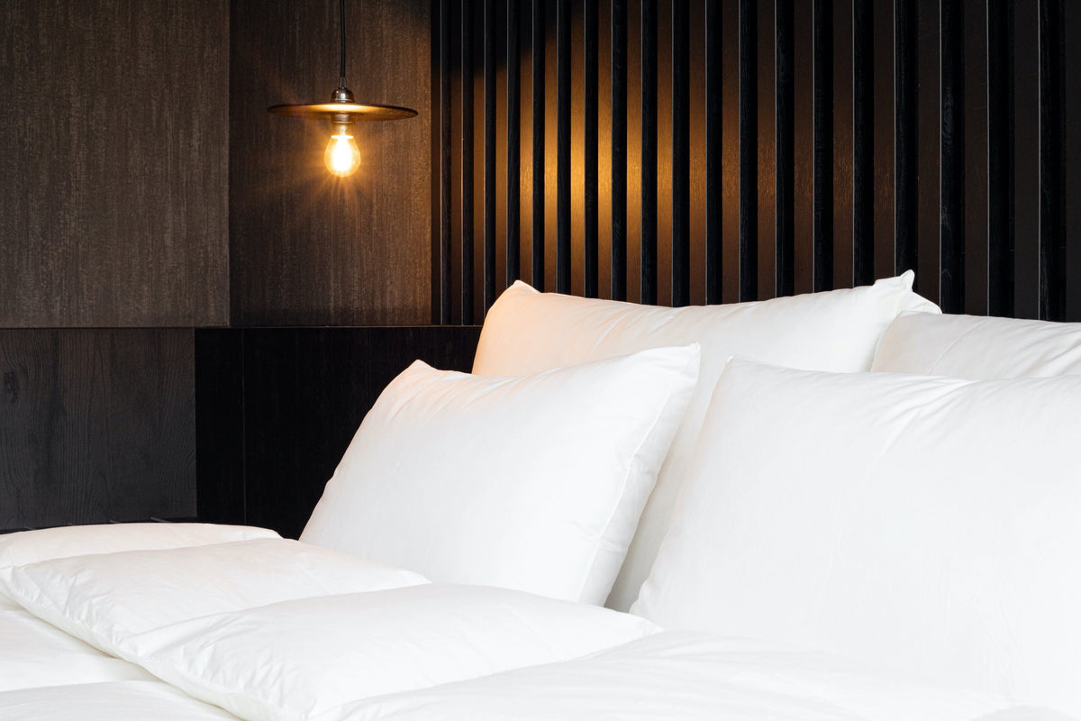 DEKBED - Brons - Warm (classic) - 90% grijze ganzendons Dekbed C'EST DUVET