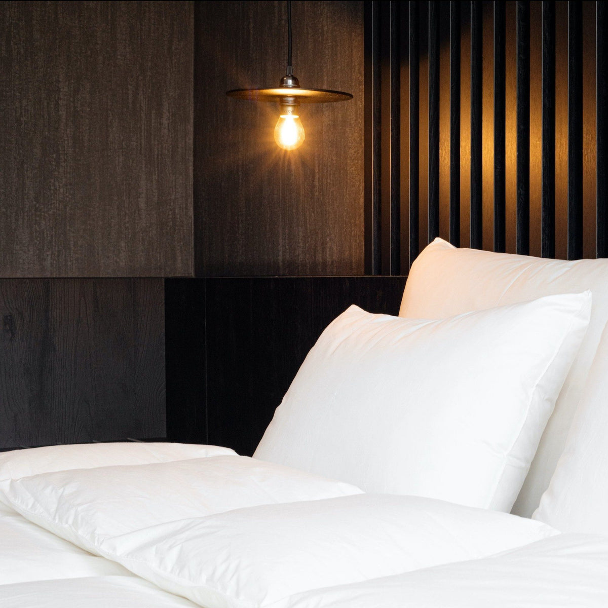 DEKBED - Brons - Warm (classic) - 90% grijze ganzendons Dekbed C'EST DUVET