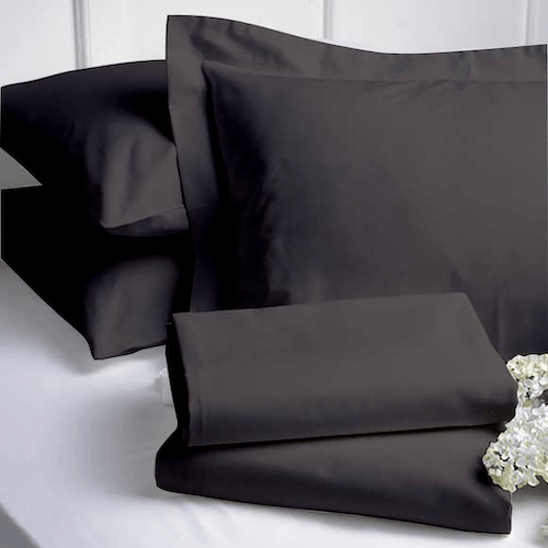 KUSSENSLOOP Egyptisch Katoen - 6 kleuren Kussensloop Casa Dormi Antra + oxford rand 60 x 70 cm