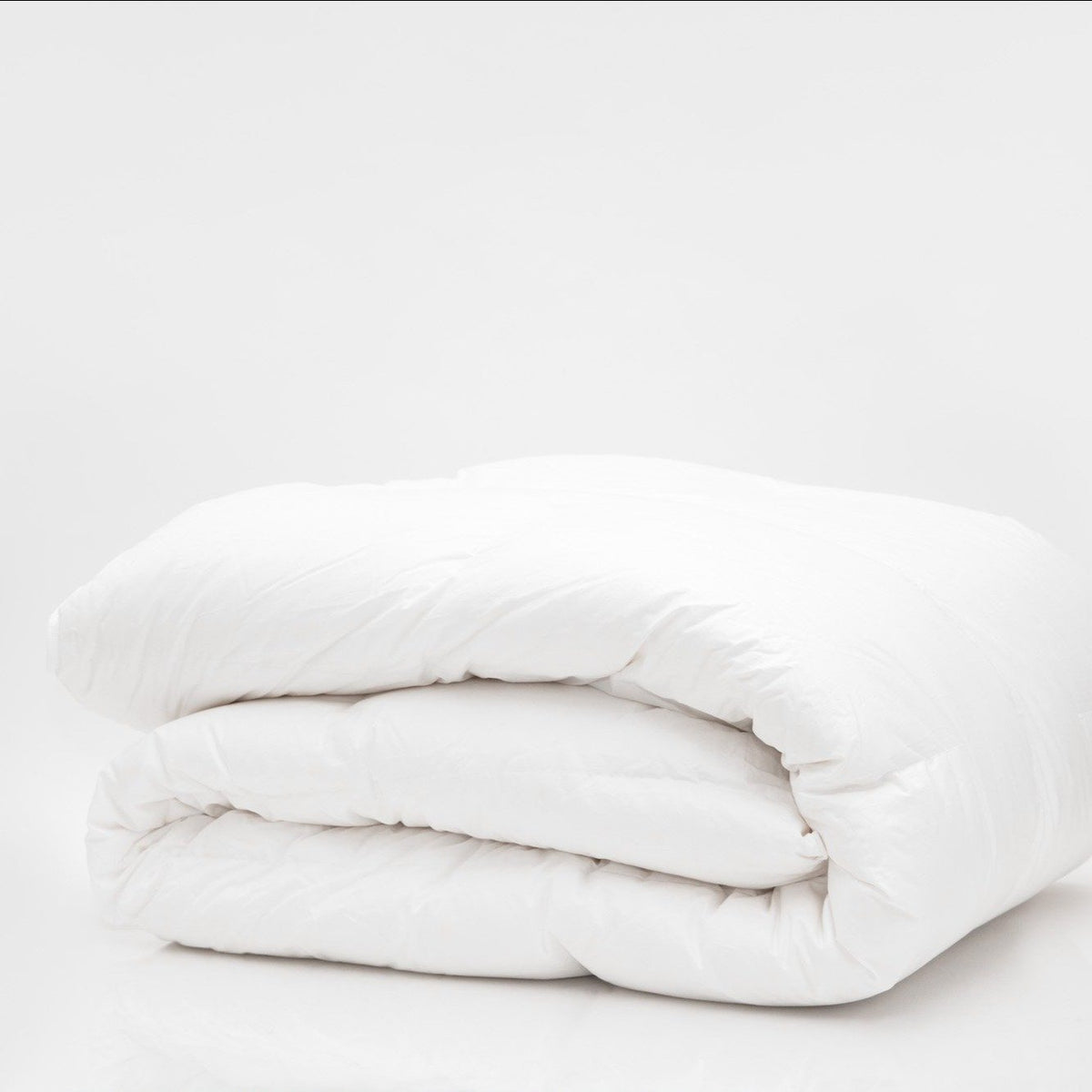 DEKBED - Zilver - Warm (classic) - 100% witte ganzendons Dekbed C'EST DUVET 140x200 cm