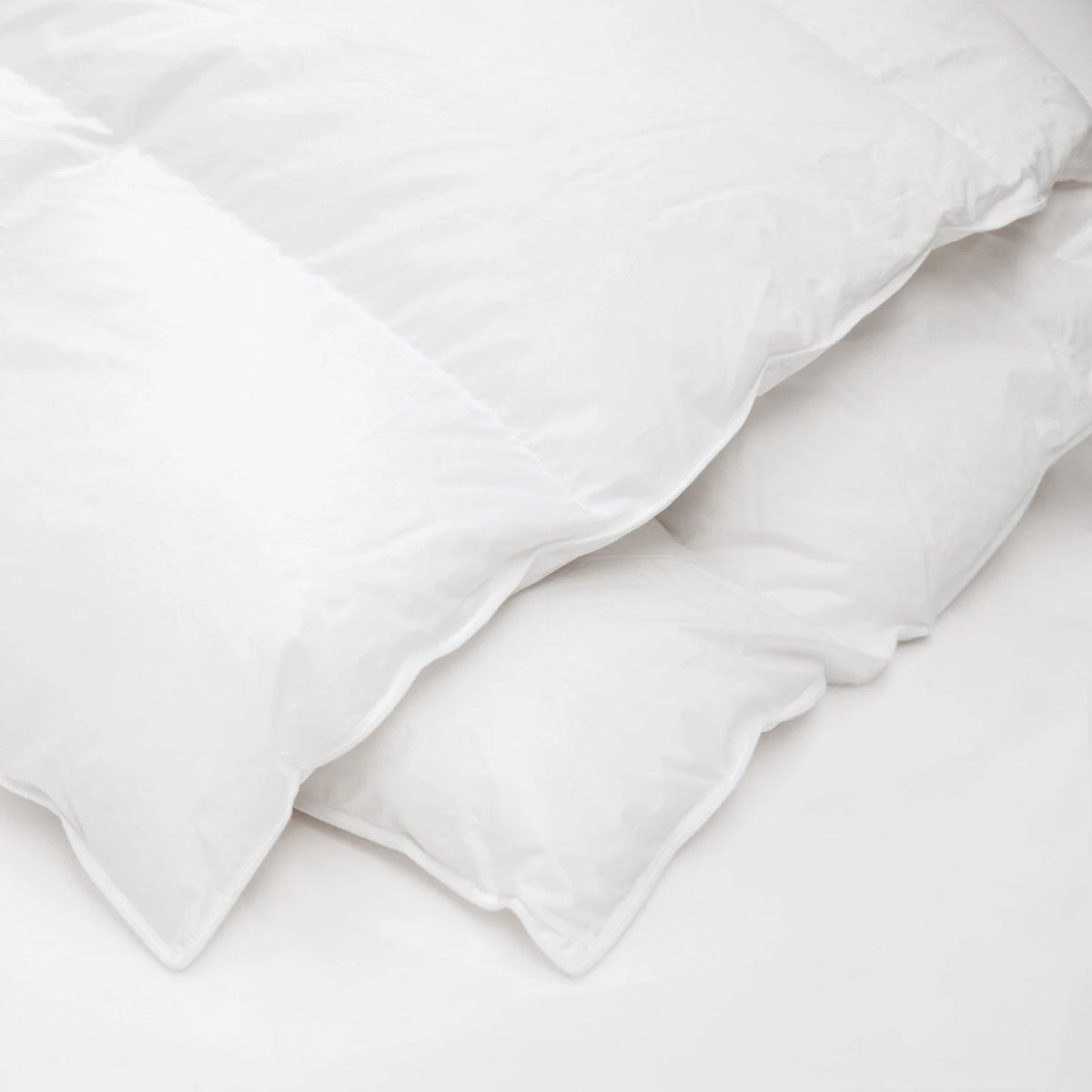 DEKBED - Brons - Warm (classic) - 90% grijze ganzendons Dekbed C'EST DUVET
