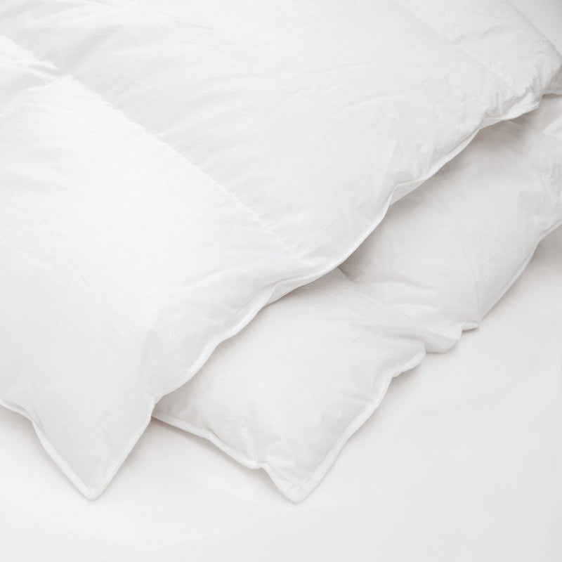 DEKBED - Goud - Warm (classic) - 100% witte Pilzner ganzenflaum dekbed C'EST DUVET