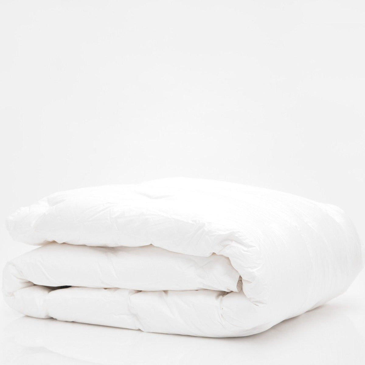 DEKBED - Zilver - Herfst/Lente (medium)- 100% witte ganzendons dekbed C'EST DUVET 140x200 cm