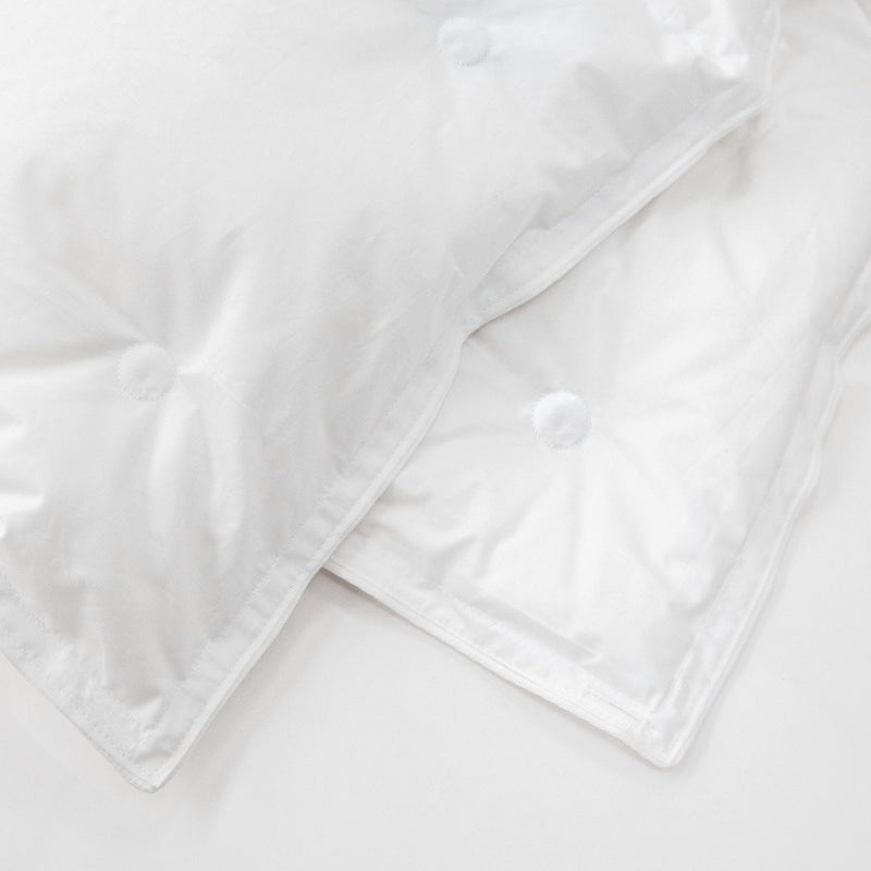 DEKBED - Goud - Herfst/Lente (medium) - 100% witte Pilzner ganzenflaum Dekbed C'EST DUVET