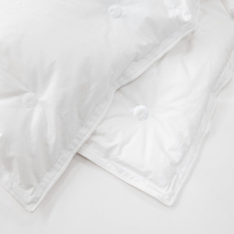 DEKBED - Zilver - Herfst/Lente (medium)- 100% witte ganzendons dekbed C'EST DUVET
