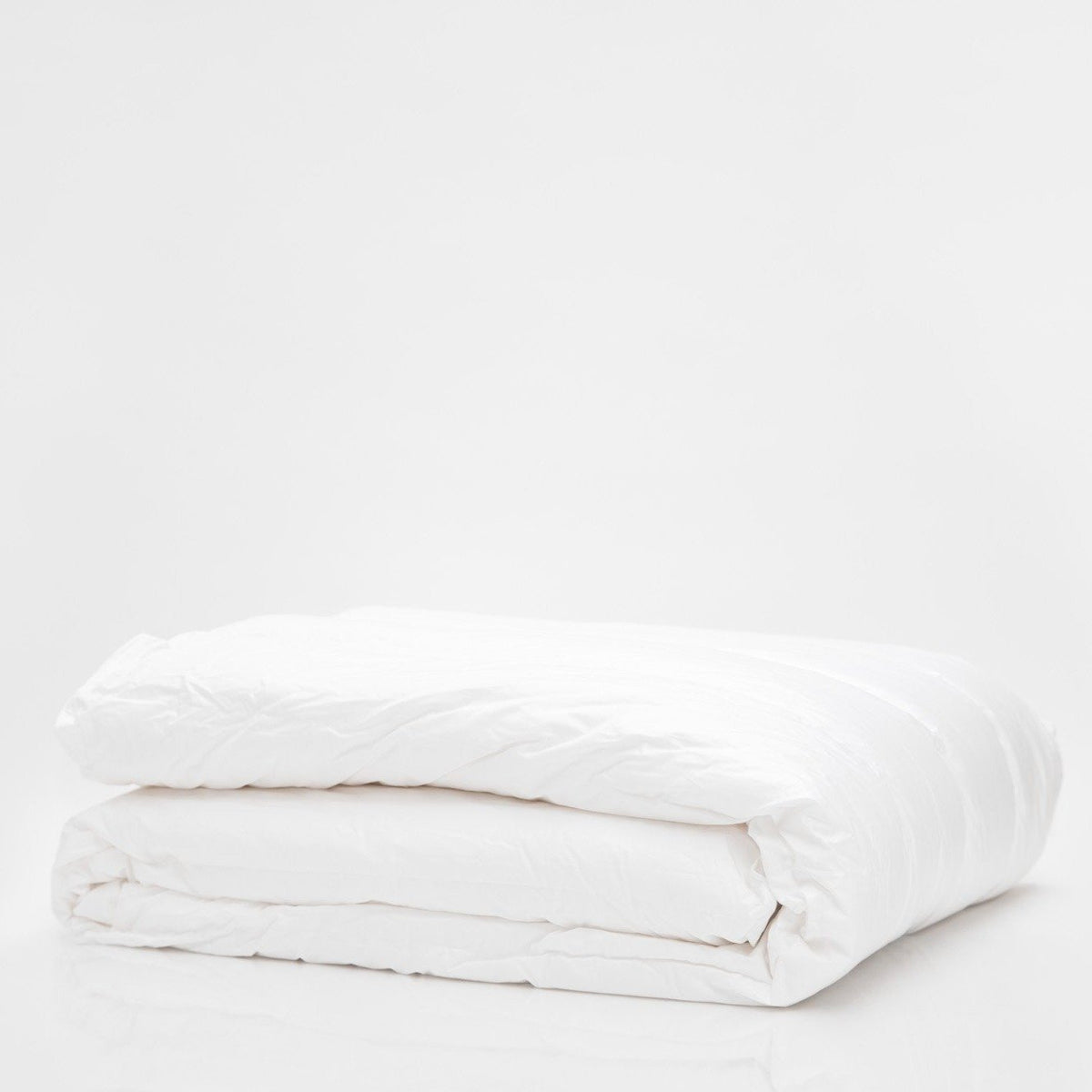 DEKBED - Zilver - Zomer (light) - 100% witte ganzendons Dekbed C'EST DUVET 140x200 cm 