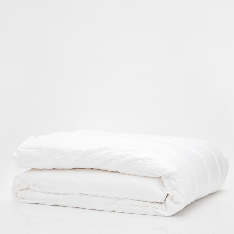 DEKBED - Zilver - 4 Seizoenen - 100% witte ganzendons Dekbed C'EST DUVET