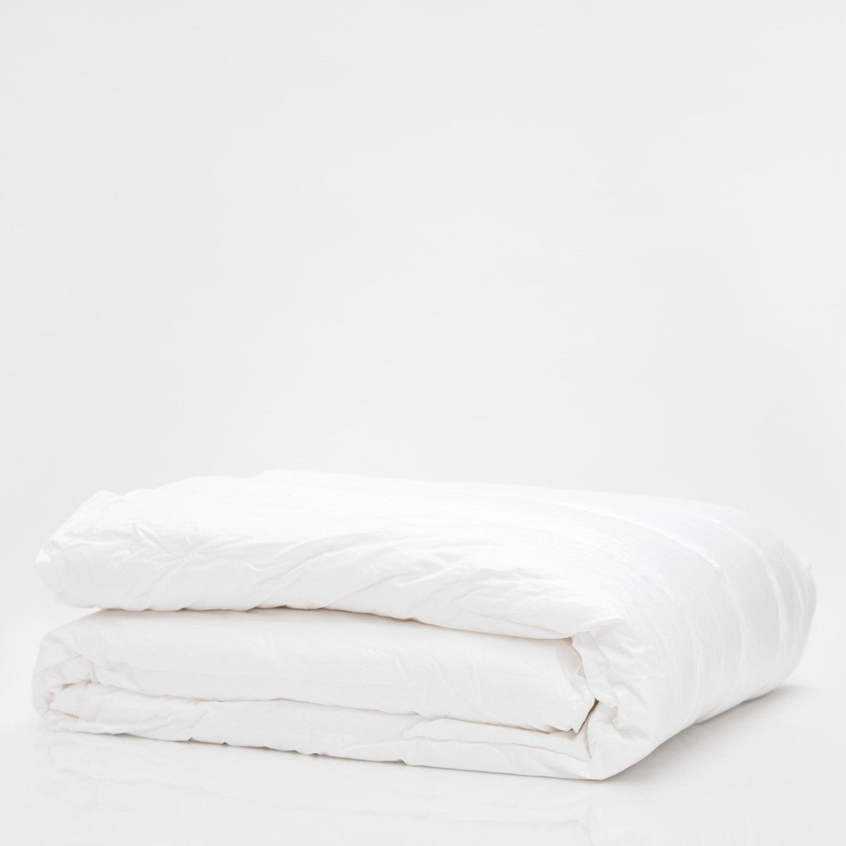 DEKBED - Goud Zomer (light) - 100% witte Pilzner ganzenflaum Dekbed C'EST DUVET 140x200 cm