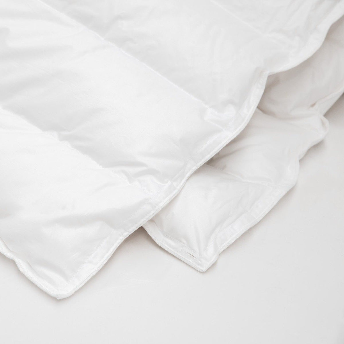 DEKBED - Zilver - Zomer (light) - 100% witte ganzendons Dekbed C'EST DUVET