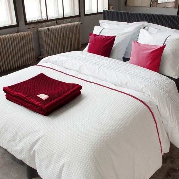 Hotel kwaliteit wit/rood – DORMI
