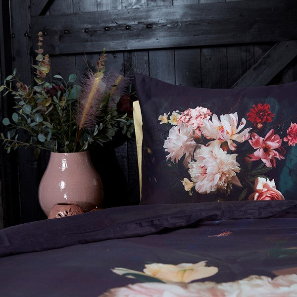 Dekbedovertrek Bouquet Katoen Satijn 400TC Bloemen