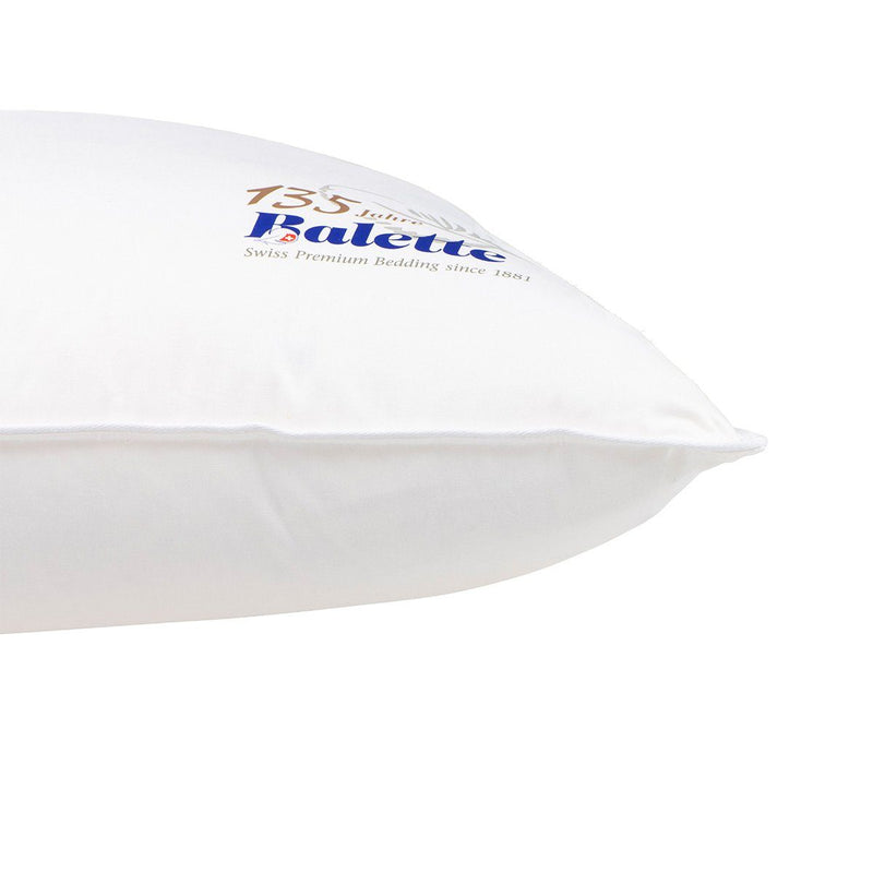 HOOFDKUSSEN - 3-kamerkussen dons - zacht, stevig of medium Hoofdkussen BALETTE