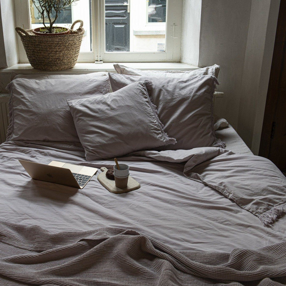 KUSSENSLOOP - Coco Katoen Percal (220TC) Kussensloop HOUSE IN STYLE