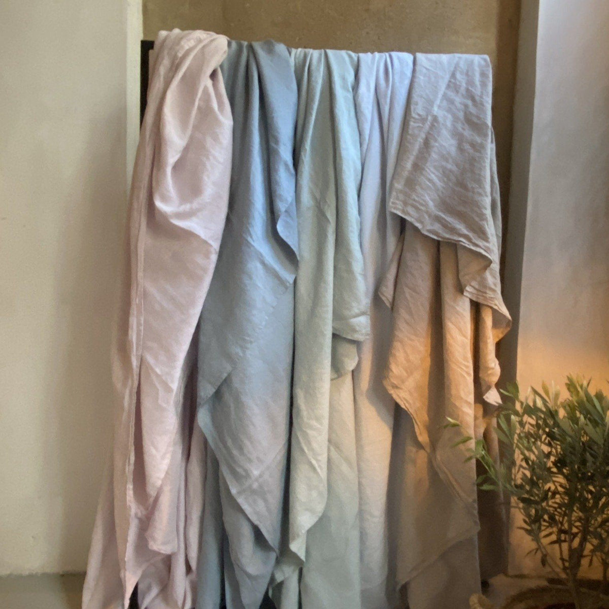 LAKEN - Remy 100% gewassen linnen (168gsm) laken PASSION FOR LINEN