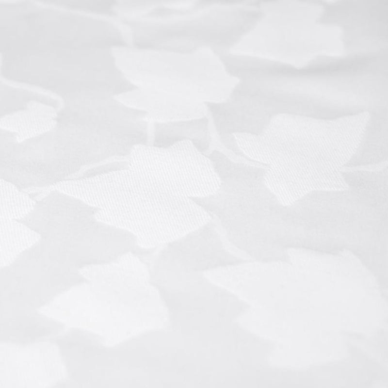 MACON - Katoen-Satijn (400TC) Dekbedovertrek Wit Dekbedovertrek DOMMELIN