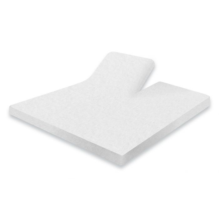 Molton Split-topper - Topperbeschermer split-topper ROMANETTE