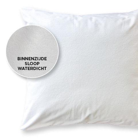 Molton Waterdicht Kussenbeschermhoes met rits Molton ROMANETTE