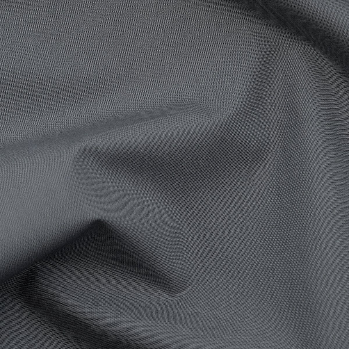 DOMMELIN - Katoen Percal 200TC Dekbedovertrek Olifantengrijs Dekbedovertrek DOMMELIN