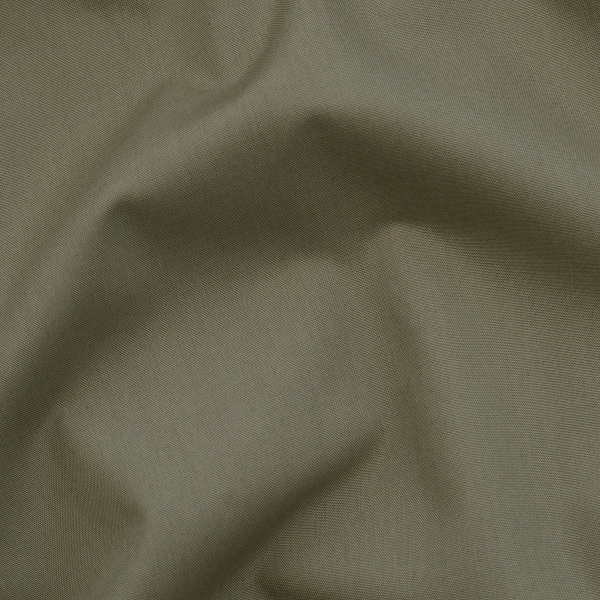 DOMMELIN - Katoen Percal 200TC Dekbedovertrek Olijfgroen Dekbedovertrek DOMMELIN