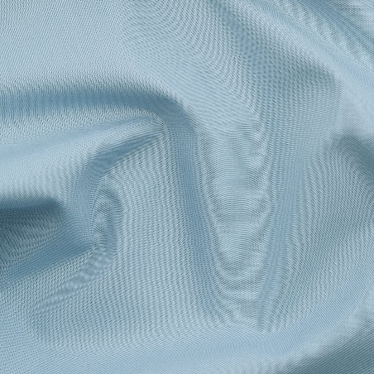 DOMMELIN - Katoen Percal 200TC Dekbedovertrek Pastelblauw Dekbedovertrek DOMMELIN