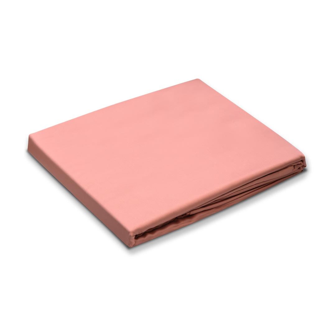 HOESLAKEN - Tencel Terra-roze Hoeslaken COCO & CICI