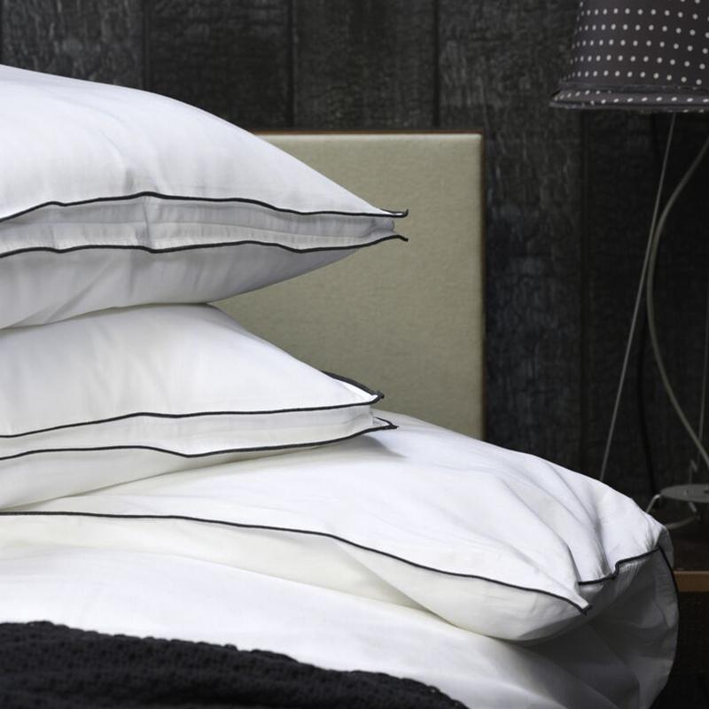 KUSSENSLOOP - Rimini Katoen satijn (500TC) Kussensloop HOUSE IN STYLE