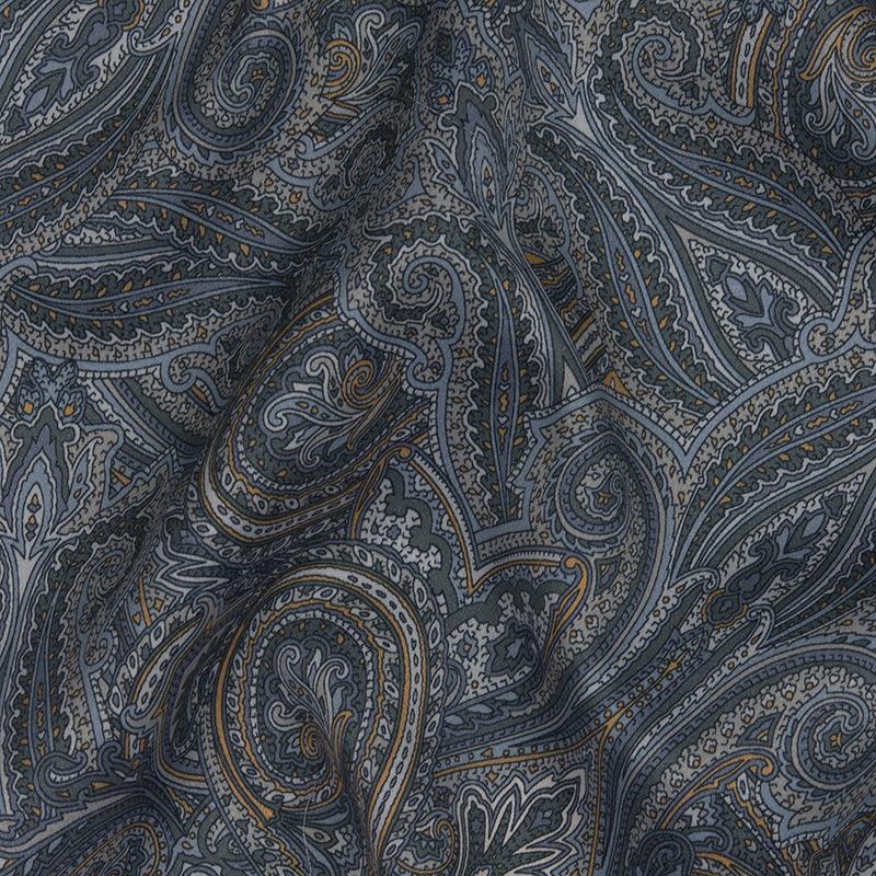 STELVIO - Katoen-Satijn (400TC) Dekbedovertrek Antraciet Dekbedovertrek DOMMELIN