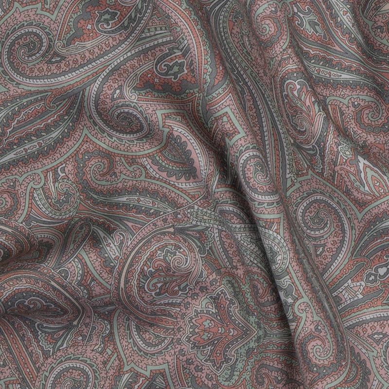 STELVIO - Katoen-Satijn (400TC) Dekbedovertrek Rood Dekbedovertrek DOMMELIN