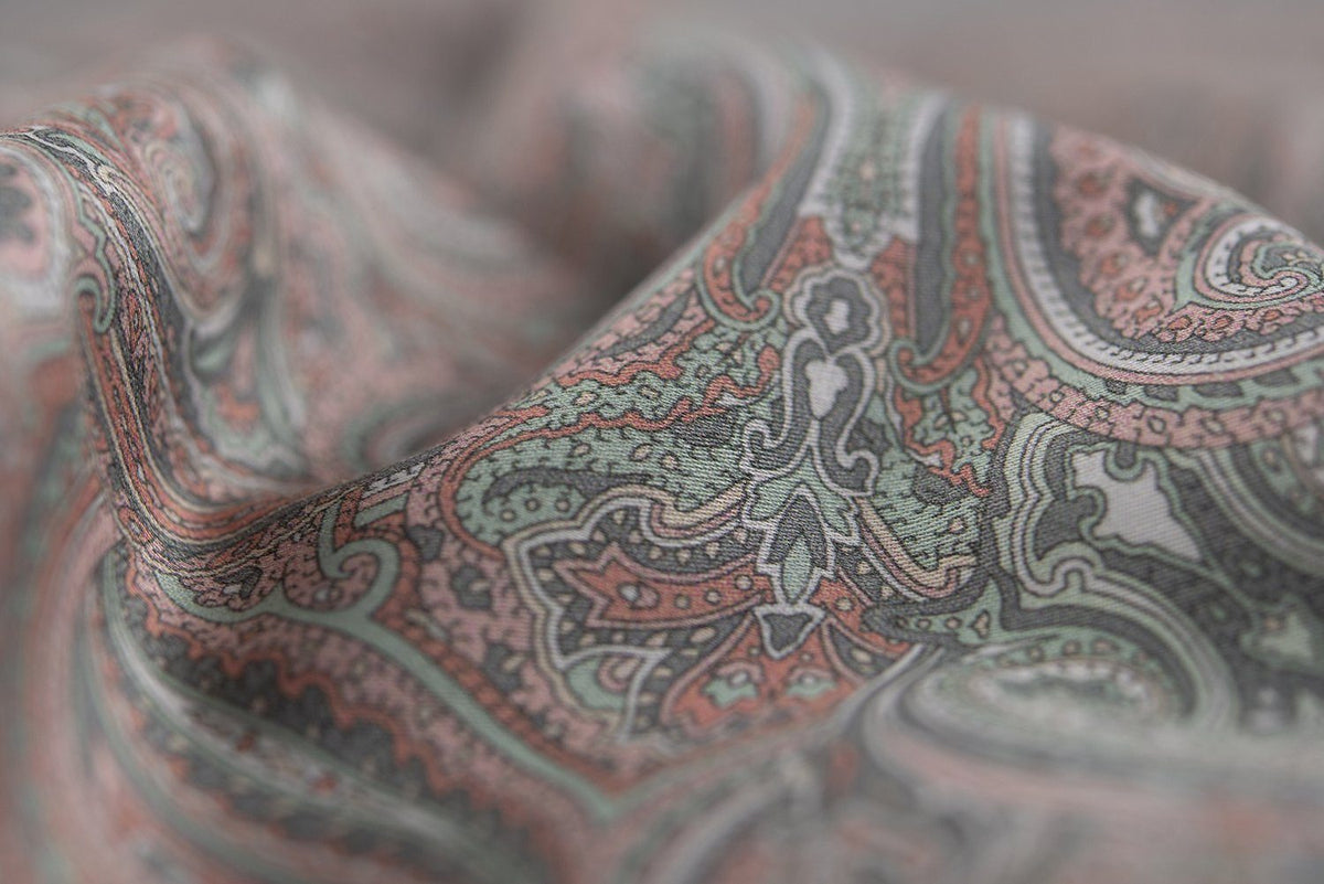 STELVIO - Katoen-Satijn (400TC) Dekbedovertrek Blauw Dekbedovertrek DOMMELIN