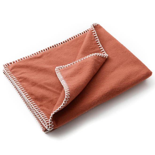 VISCONTI - Dekbedovertrek Flanel Rooibos Dekbedovertrek ROMANETTE