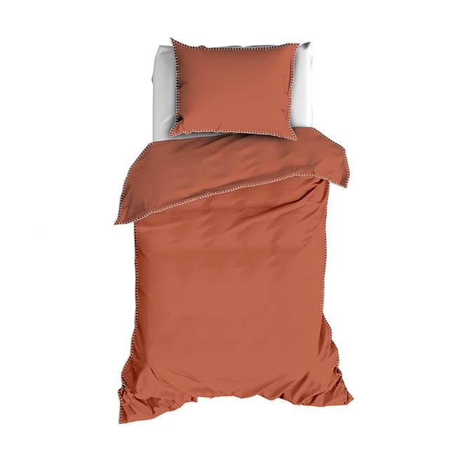VISCONTI - Dekbedovertrek Flanel Rooibos Dekbedovertrek ROMANETTE
