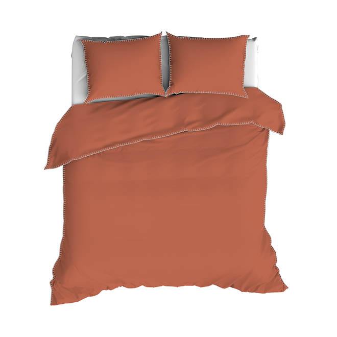 VISCONTI - Dekbedovertrek Flanel Rooibos Dekbedovertrek ROMANETTE